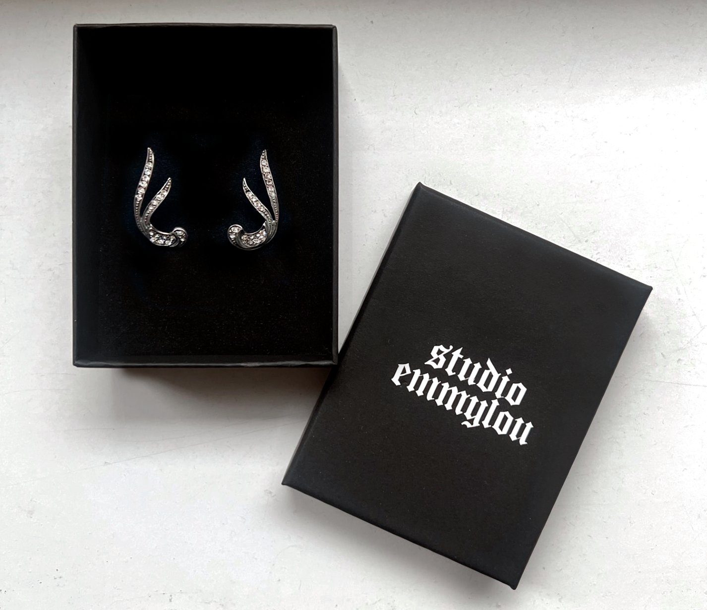 Earrings Art Deco