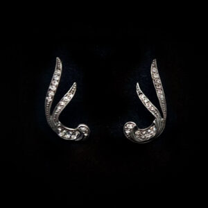 Earrings Art Deco