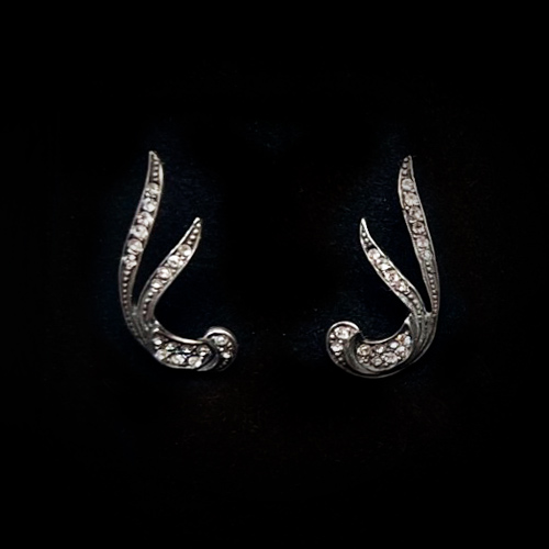 Earrings Art Deco